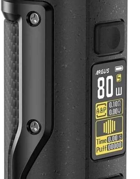 voopoo argus pro photo out of the box