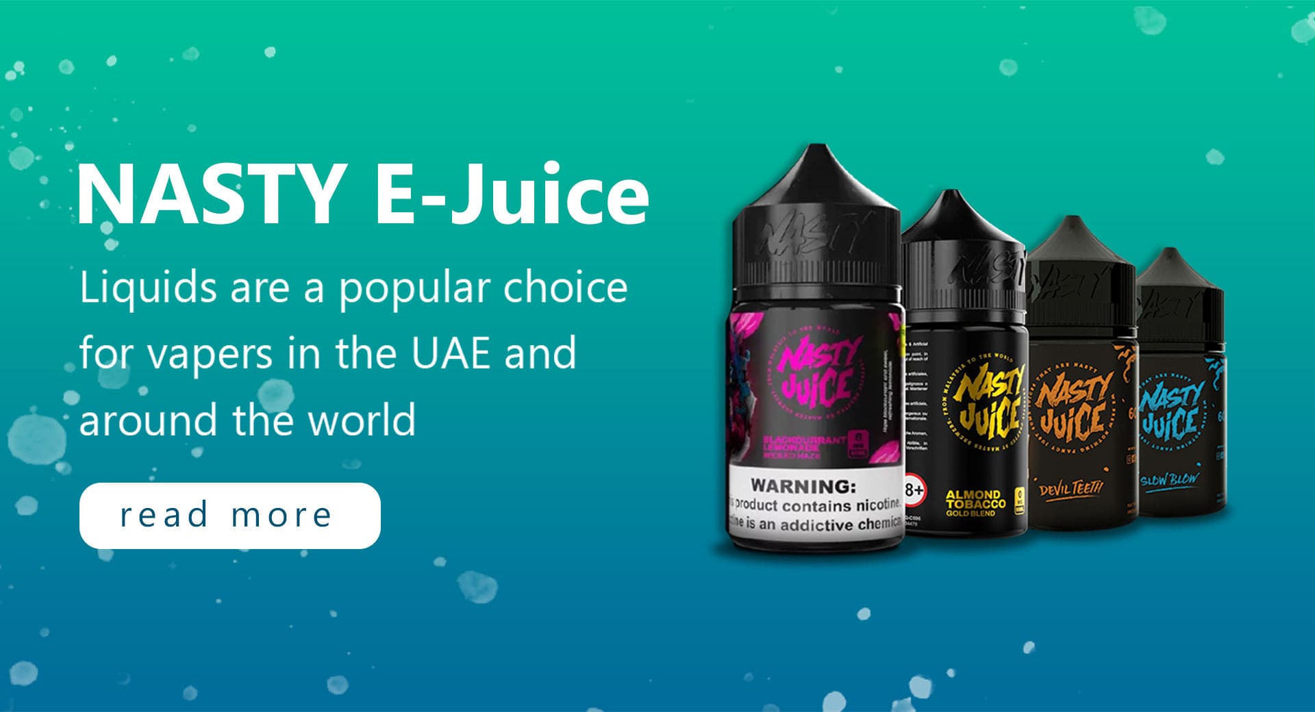 banner slider nasty e-juice mobile