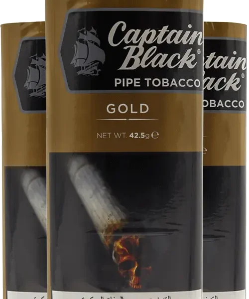 Captain Black Pipe Tobacco Gold