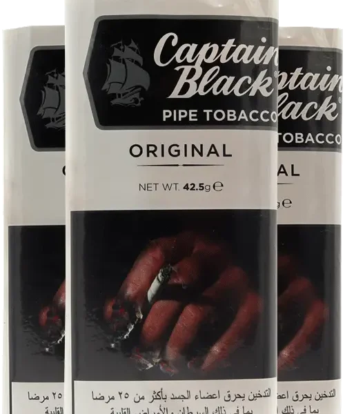 Captain Black Pipe Tobacco Original