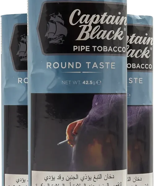 Captain Black Pipe Tobacco Round Taste MTX-1305