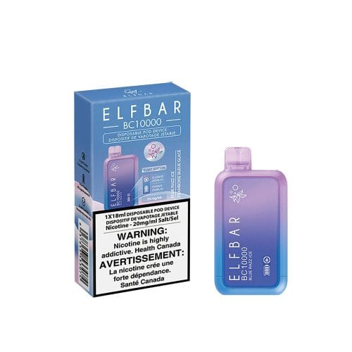 Elf Bar BC10000 Puffs blue raaz ice