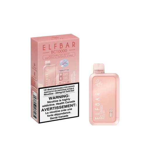 Elf Bar BC10000 Puffs peach ice