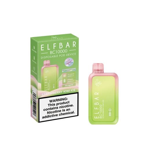 Elf Bar BC10000 Puffs strawberry kiwi ice