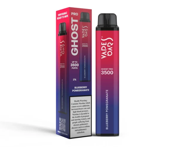 Ghost Pro 3500 blueberry pomegranate flavor