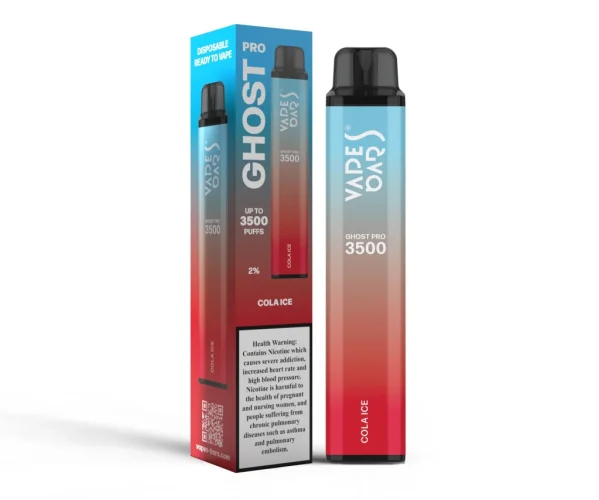 Ghost Pro 3500 cola ice flavor