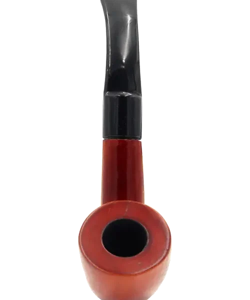 Turbo Wood Tobacco Pipe front1