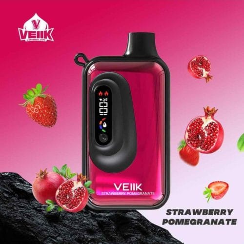 VEIIK Space VKK 20000 Puffs strawberry pomegranate price in-dubai