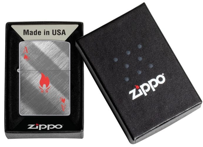 Ace Design Zippo Lighter2