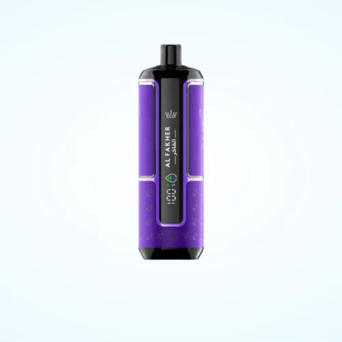 al-fakher-crown-bar-hypermax-15000-puffs-grape-mint