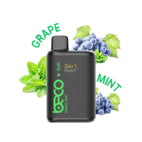 beco-soft-6000-puffs-disposable-vape-grape-mint