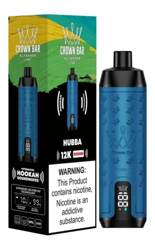 crown-bar-al-fakher-12000-puffs-disposable-vape-hubba