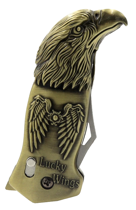 Eagle Model Lighter and Pocket Knife