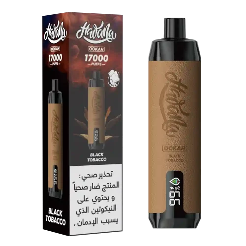 hawana-ookah-17000-puffs-disposable-vape-black-tobacco