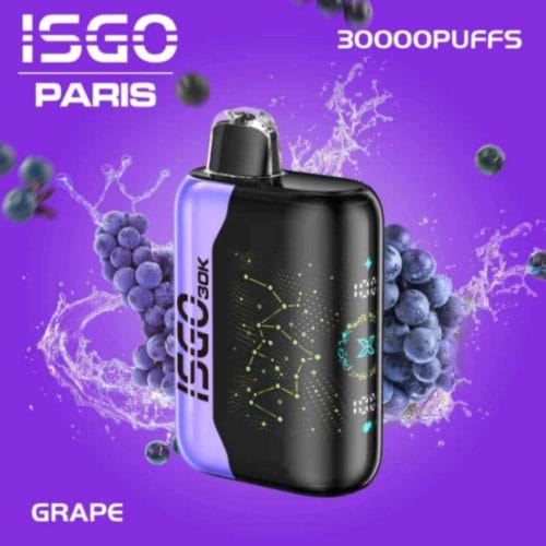 isgo-bar-paris-x-30000-puffs-disposable-vape-grape