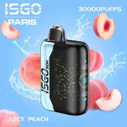 isgo-bar-paris-x-30000-puffs-disposable-vape-juicy-peach