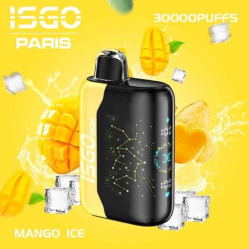 isgo-bar-paris-x-30000-puffs-disposable-vape-mango-ice