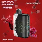 isgo-bar-paris-x-30000-puffs-disposable-vape-red-wine