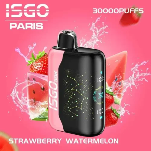 isgo-bar-paris-x-30000-puffs-disposable-vape-strawberry-watermelon