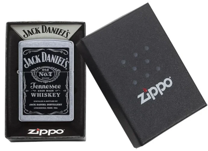 Jack Daniel's Design Zippo Lighter2