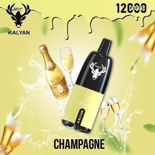 kalyan-pro-12000-puffs-disposable-vape-champagne