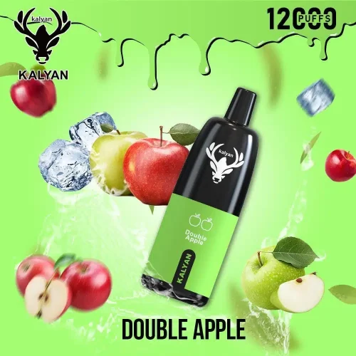 kalyan-pro-12000-puffs-disposable-vape-double-apple