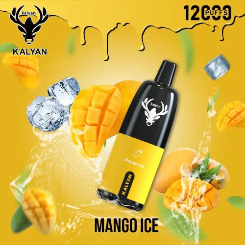 kalyan-pro-12000-puffs-disposable-vape-mango-ice