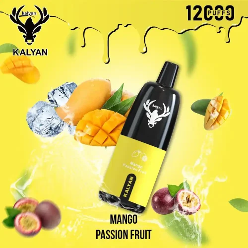 kalyan-pro-12000-puffs-disposable-vape-mango-passion-fruit