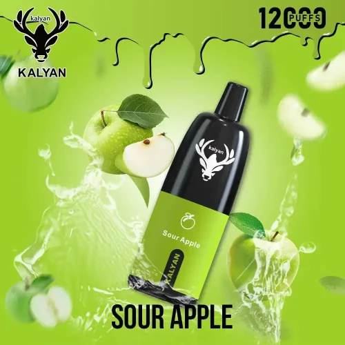 kalyan-pro-12000-puffs-disposable-vape-sour-apple