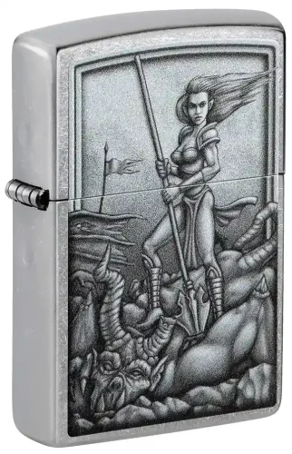 Medieval Mythological Design Zippo Lighter1