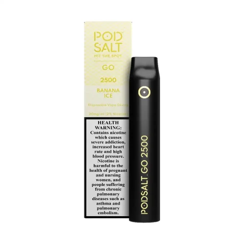 pod-salt-go-2500-puffs-disposable-vape-Banana-Ice-in-dubai