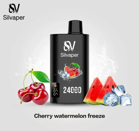 silvaper-24000-puffs-disposable-vape-cherry-watermelon-freeze