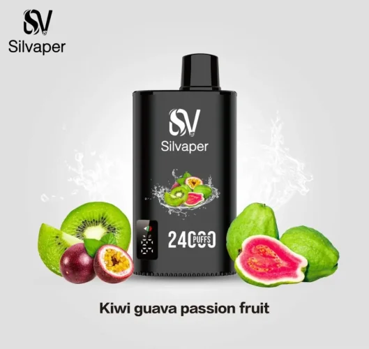 silvaper-24000-puffs-disposable-vape-kiwi-guava-passion-fruit