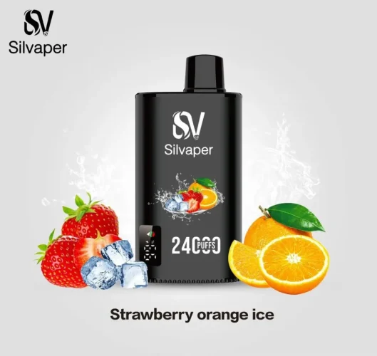 silvaper-24000-puffs-disposable-vape-strawberry-orange-ice