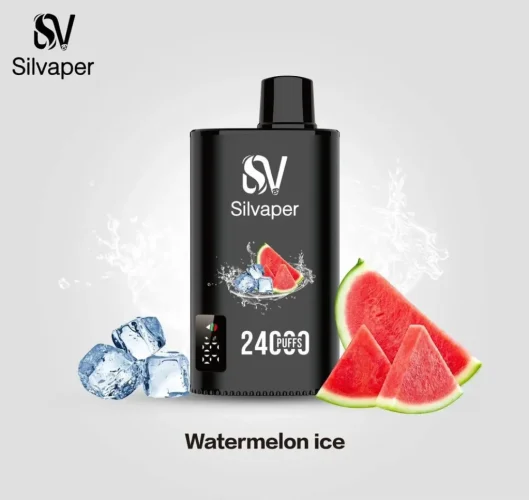 silvaper-24000-puffs-disposable-vape-watermelon-ice