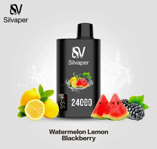 silvaper-24000-puffs-disposable-vape-watermelon-lemon-blackberry