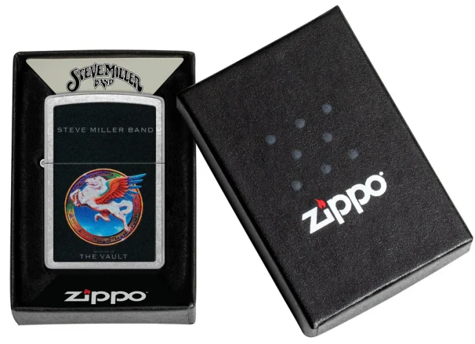 Steve Miller Band Zippo Lighter 2