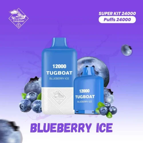 tugboat-super-kit-24000-puffs-disposable-vape-blueberry -ice