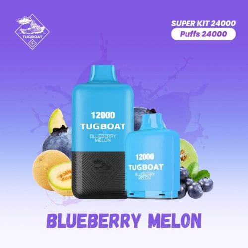 tugboat-super-kit-24000-puffs-disposable-vape-blueberry-melon