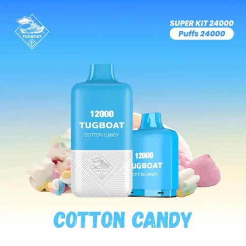 tugboat-super-kit-24000-puffs-disposable-vape-cotton-candy