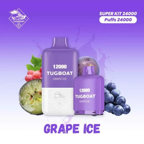 tugboat-super-kit-24000-puffs-disposable-vape-grape-ice