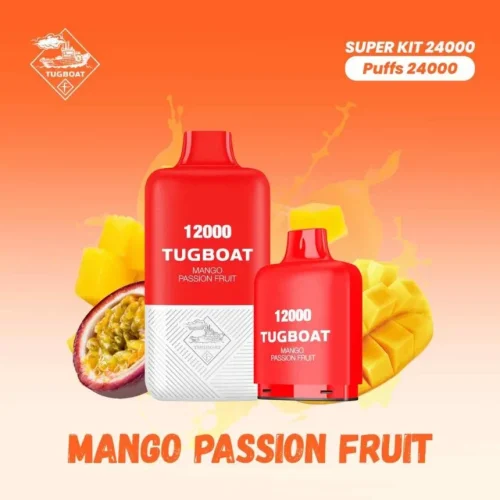 tugboat-super-kit-24000-puffs-disposable-vape-mango-passion-fruit