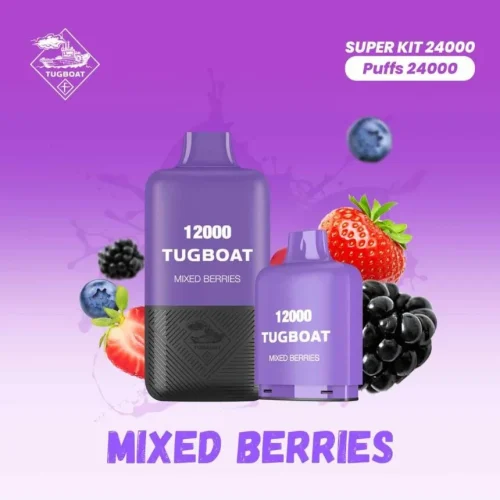 tugboat-super-kit-24000-puffs-disposable-vape-mixed-berries