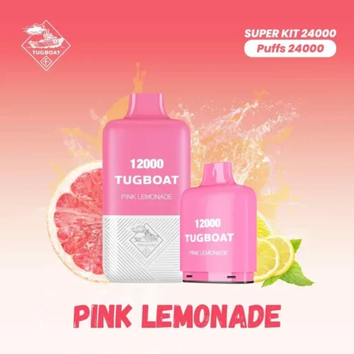 tugboat-super-kit-24000-puffs-disposable-vape-pink-lemonade