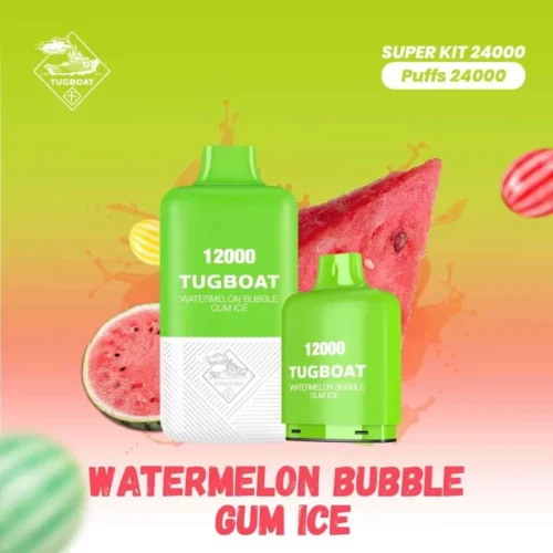 tugboat-super-kit-24000-puffs-disposable-vape-watermelon-bubble-gum-ice