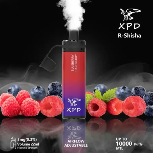 xpd-bar-r-shisha-10000-puffs-disposable-vape-blueberry-raspberry