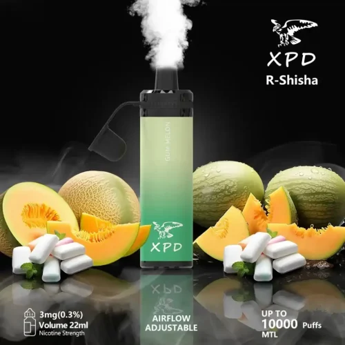 xpd-bar-r-shisha-10000-puffs-disposable-vape-gum-melon