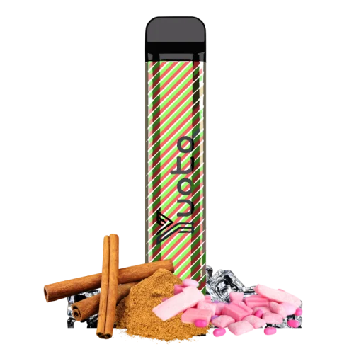 yuoto-xxl-2500-puffs-disposable-vape-Cinnamon-Gum