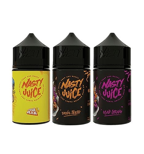 Nasty E-Liquid 30ml-35mg All Flavors in Dubai