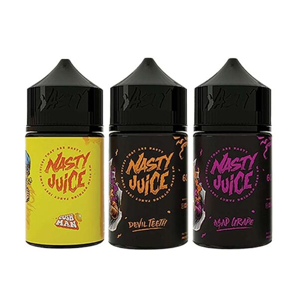 elfbar nachfüll pod läuft aus Kiwi Strawberry - Banana Bang E-Liquid - 60ml main image 1